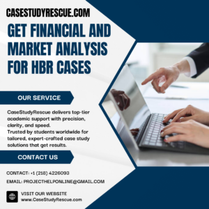 Get Financial and Market Analysis for HBR Cases