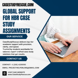Global Support for HBR Case Study Assignments